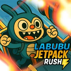 Labubu Jetpack Rush