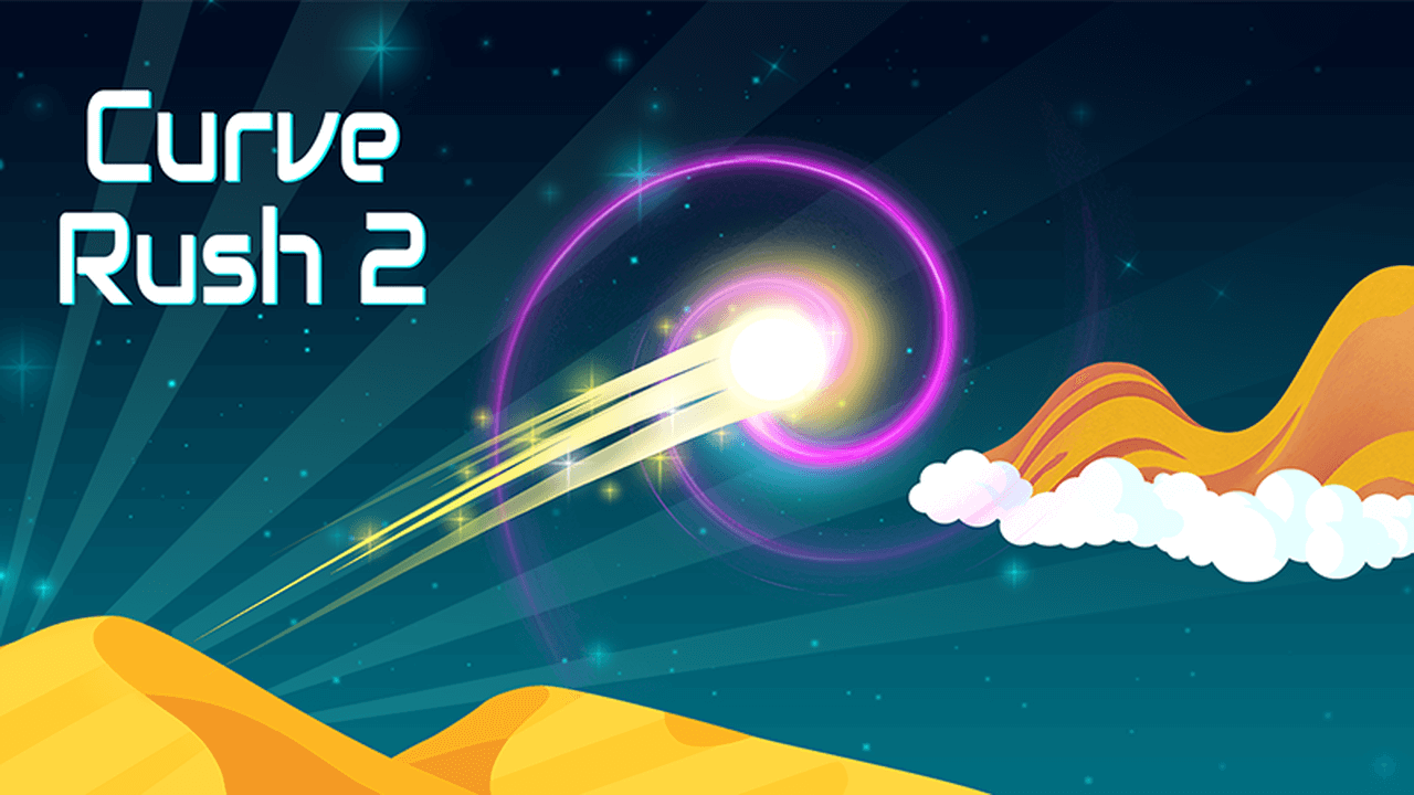 Play Curve Rush 2 Game